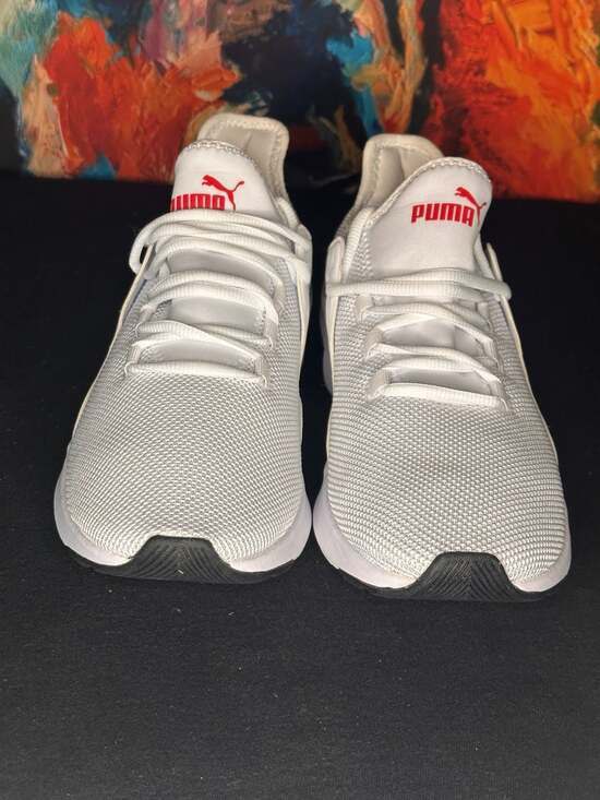 PUMA Other - Puma Electron Street 'White Black Red' Sneakers Size 8.5